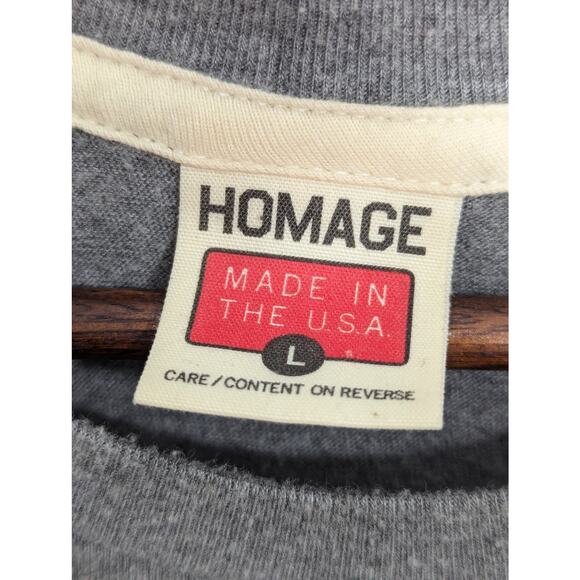 Homage Vintage 80's Showtime Lakers Six-Pack T-Shirt Size L - Picture 3 of 7